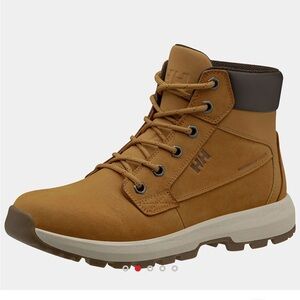 Helly Hansen Men's Tan Leather Boots